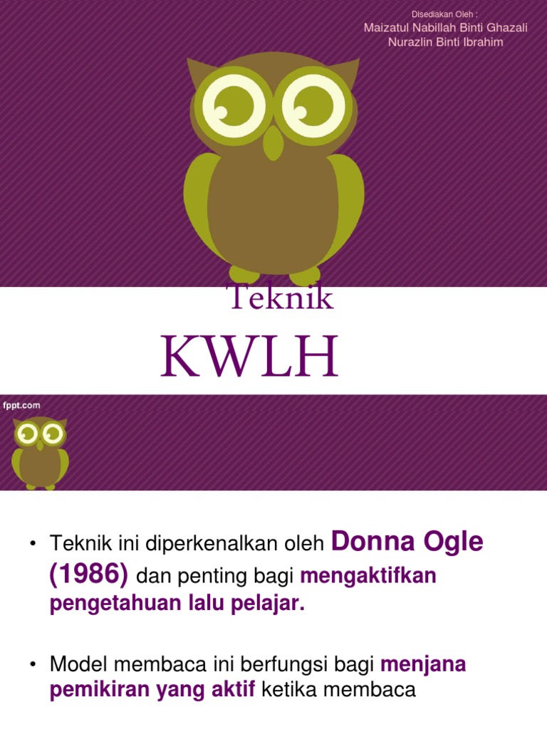 Teknik KWLH | PDF