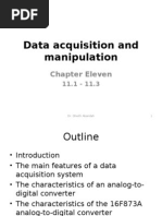 Data Acquisition and Manipulation: Chapter Eleven