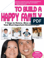 How To Build A Happy Family