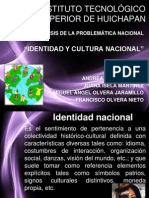 Identidad y Cultura Nacional