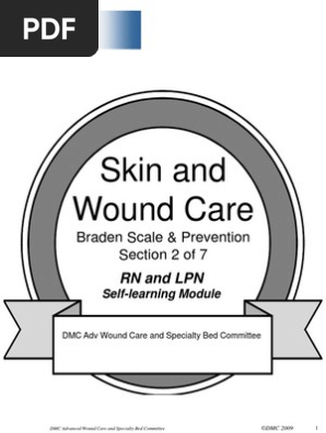 Skin Wounds Powerpoint Wound Mattress - 