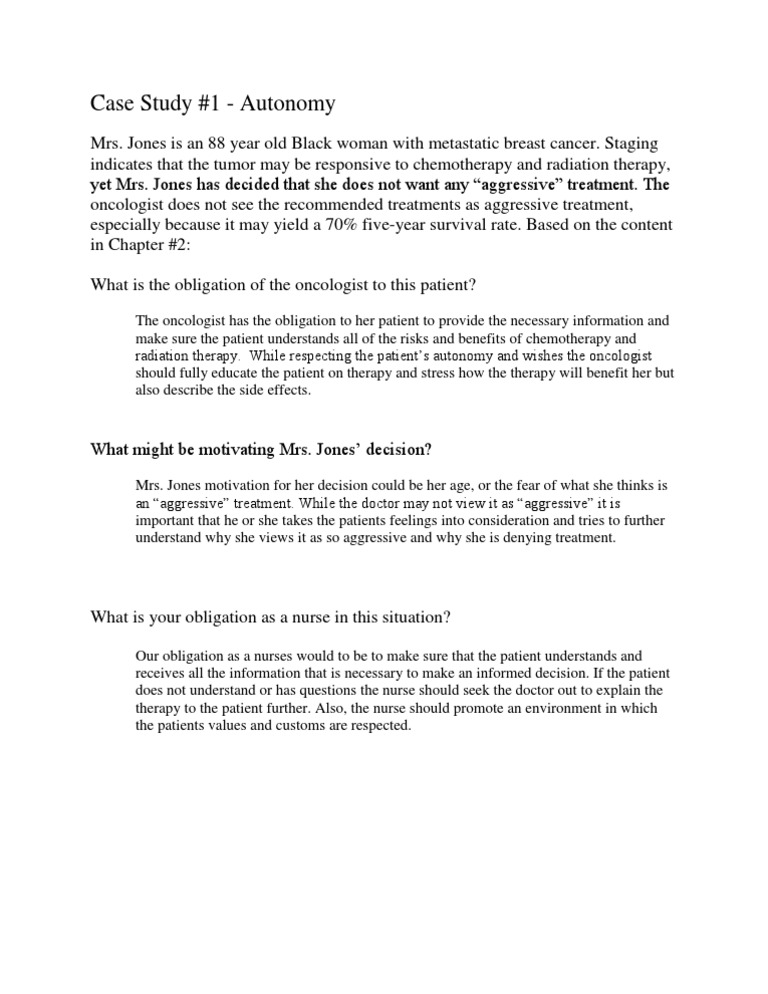Business Ethics Case Study Examples