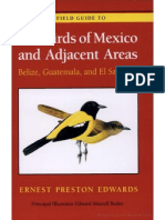 A Field Guide To The Birds of Mexico