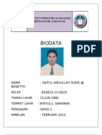 Biodata Ipg