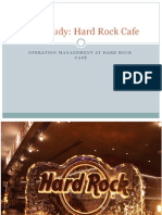 BSOP 583 01 - Hard Rock Cafe
