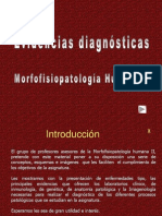 Evidencias diagnósticas