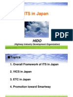 ITS in Japan: Highway Tech & Smart Mobility