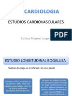 Estudios Cardiovasculares