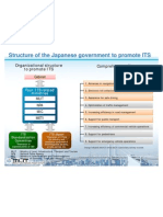 Structure Japanese Government Promote Its