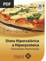 Volume 47 - Dieta Hipercalorica