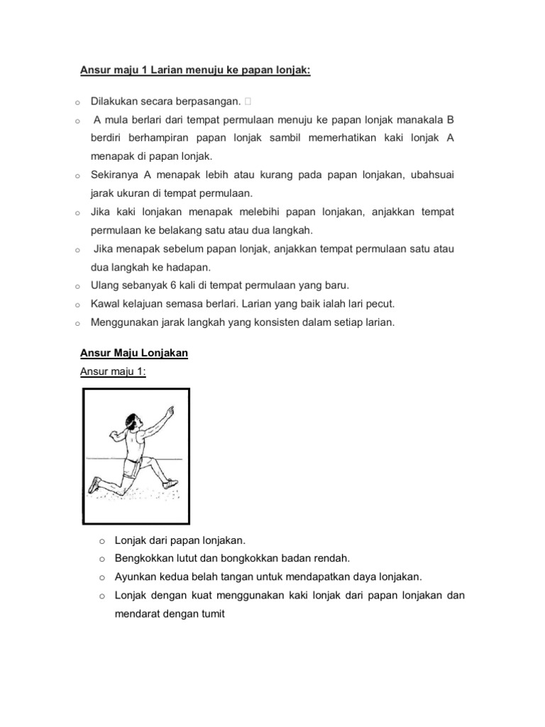 Ansur Maju Lompat Jauh Pdf