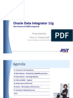 Oracle Data Integrator 11g: Presented By: Arun K. Chaturvedi