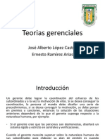 Teorias Gerenciales