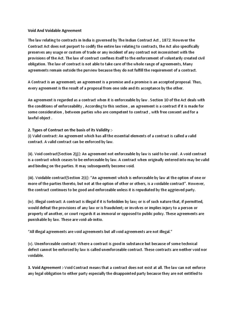 void-and-voidable-agreement-misrepresentation-void-law