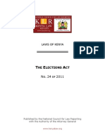 Elections Act 2011