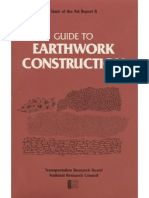Guide To Earthwork Construction