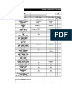 Field Name Old Value New Value Rating: Aspire Compliance Audit Form