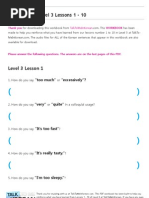 Download TTMIK Workbook Level 3 Lesson 1 10 by TalkToMeInKorean SN130109315 doc pdf