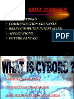 Brief Overview: What Is Cyborg Communication Channels Brain-Computer Interfacing Applications Future Fantasy