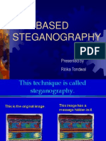 Dna Based Steganography