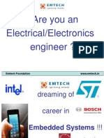 Dreaming of Career in Embedded Systems