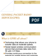 General Packet Radio Service (GPRS)