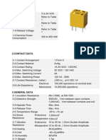 Datasheet Hke Relay Dc12v