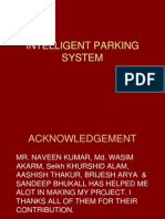 Intelligent Parking System