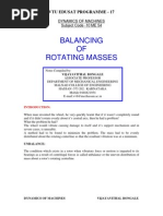 Rotating Masses