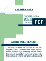 Sandeep Arya Project