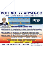 BOY ALEJO, Aming Konsehal sa 1st District Antipolo City