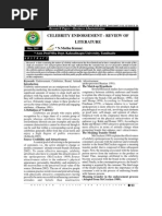 Celebrity Endorsement: Meaning Transfer Model | PDF | Self | Celebrity