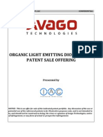 Avago OLED Patent Sale Offering - IAG