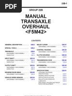 Download F5M42 Transmission Service Manual by Tim Zimmer SN130115371 doc pdf