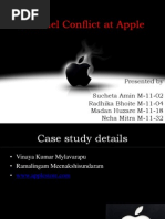 Download Channel Conflicts at Apple by Radhika Bhoite SN130115437 doc pdf