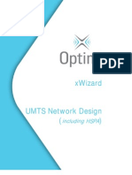 56638314 UMTS Network Design Using xWizard Including HSPA