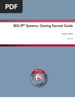 Big-Ip Systems: Getting Started Guide