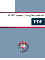 Big-Ip Systems: Getting Started Guide