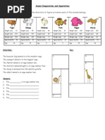 Islcollective Animal Comparatives and Superlatives 26114cee8f2a9d3565 56508018