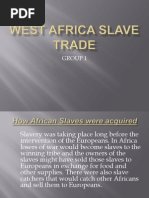 West Africa Slave Trade223