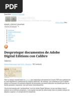 Download Desproteger documentos d Calibre  Alvaro Matizpdf by atticus bird SN130116723 doc pdf
