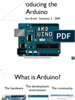 Arduino Lecture 1 - Interactive Media CS4062 Semester 2 2009
