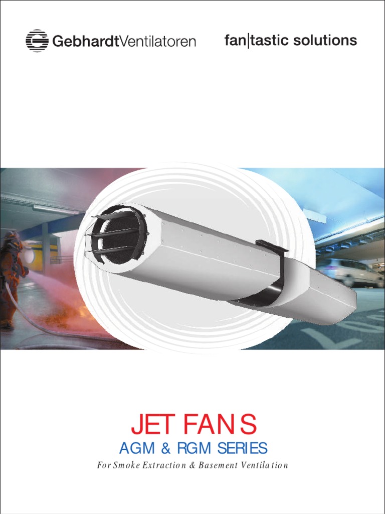 Jet Fan Catalogue Duct (Flow) Mechanical Fan