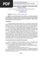 Download Magnetic Levitation by komedimetrotv SN130117841 doc pdf