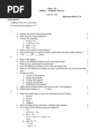 Preboard CS 11 PDF