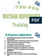Ground Water Hydrology and Water Supply Systems Training