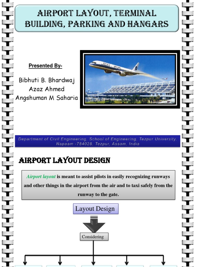 Airport Layout and Terminal Design Guide | PDF | Hangar | Airport