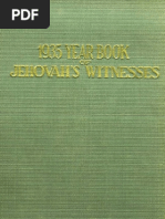 1959 Yearbook of Jehovahs Witnesses | PDF | The Gospel | Jesus