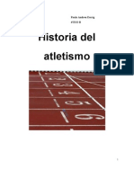 Historia Del Atletismo