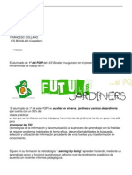 Futuros Jardineros....El Pcpi